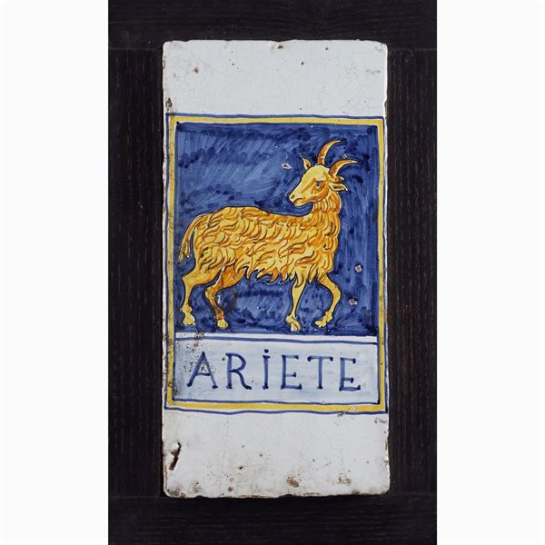 Placca in ceramica