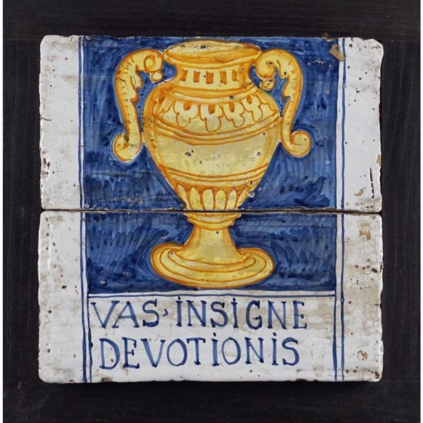 Placca in ceramica
