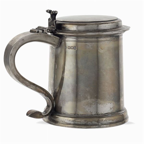 Silver tankard