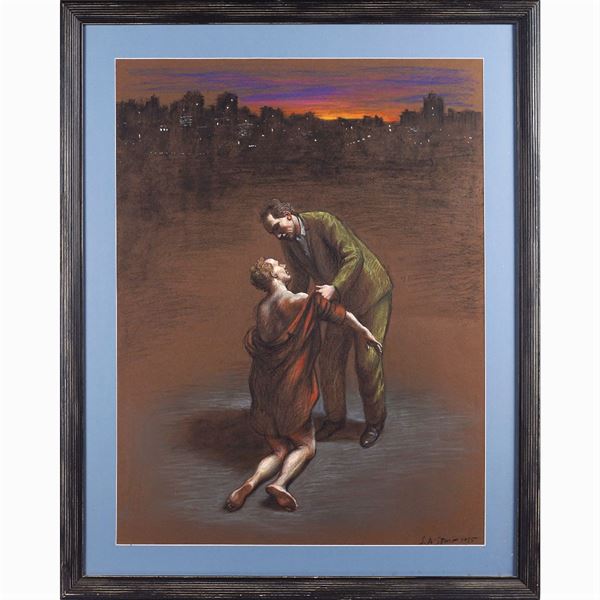 Stefano Di Stasio : Stefano Di Stasio  (Napoli 1948)  - Asta ARTE MODERNA E CONTEMPORANEA | ARTI DECORATIVE DEL XX SEC.  - Colasanti Casa d'Aste