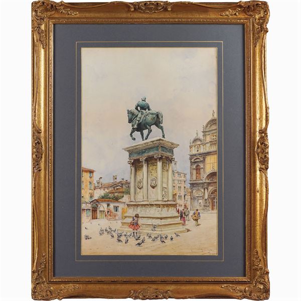 Rafael P&#233;rez y Senet : Rafael Senet Y Perez  (Siviglia 1856 - Madrid 1926)  - Auction Fine Art From a Tuscan Property - Colasanti Casa d'Aste