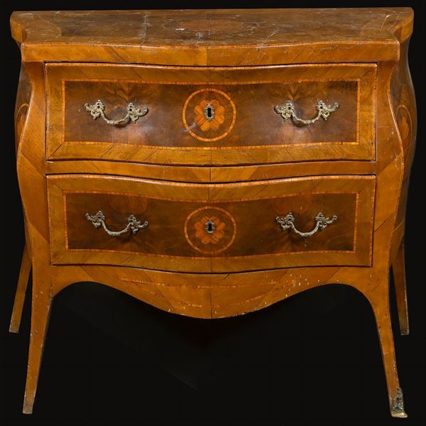 A Louis XV style bureau