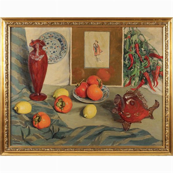 Pietro Baroni  (Torino 1871 - ?)  - Asta ARTE MODERNA E CONTEMPORANEA | ARTI DECORATIVE DEL XX SEC.  - Colasanti Casa d'Aste