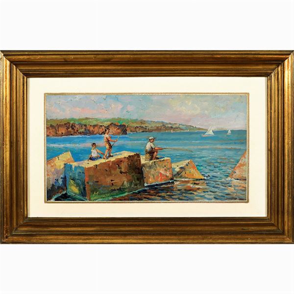 Italian painter  (20th century)  - Auction Costume and sketches - I - Colasanti Casa d'Aste