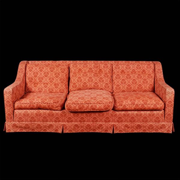 A three seat couch