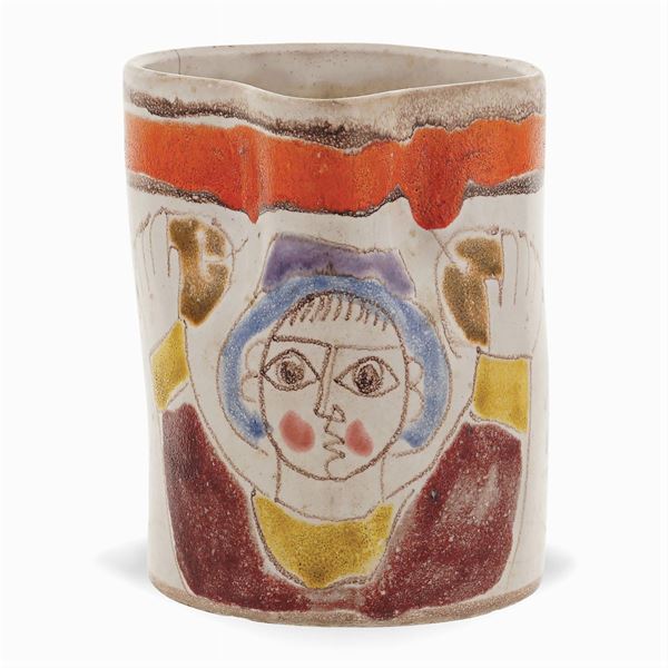 Versatoio in ceramica