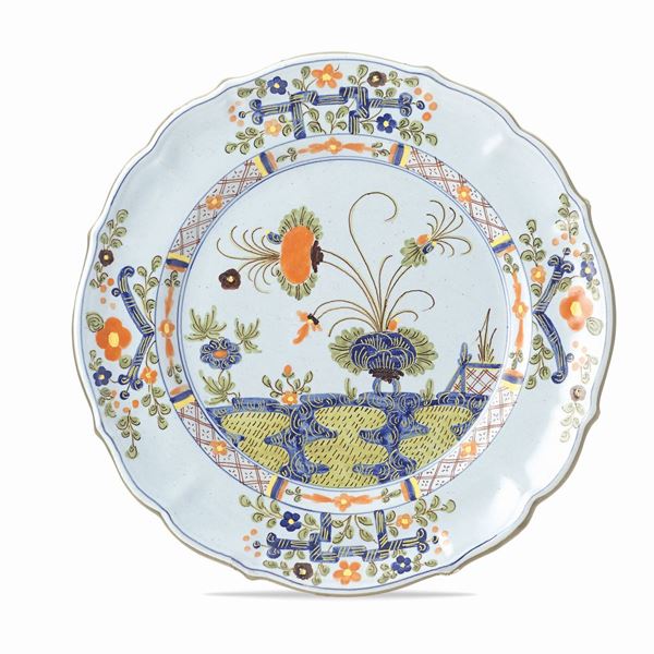 Piatto in ceramica