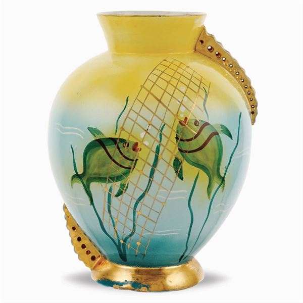 Vaso in ceramica
