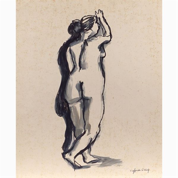 Sigfrido Oliva : Sigfrido Oliva  (Messina 1942)  - Asta ARTE MODERNA E CONTEMPORANEA | ARTI DECORATIVE DEL XX SEC.  - Colasanti Casa d'Aste