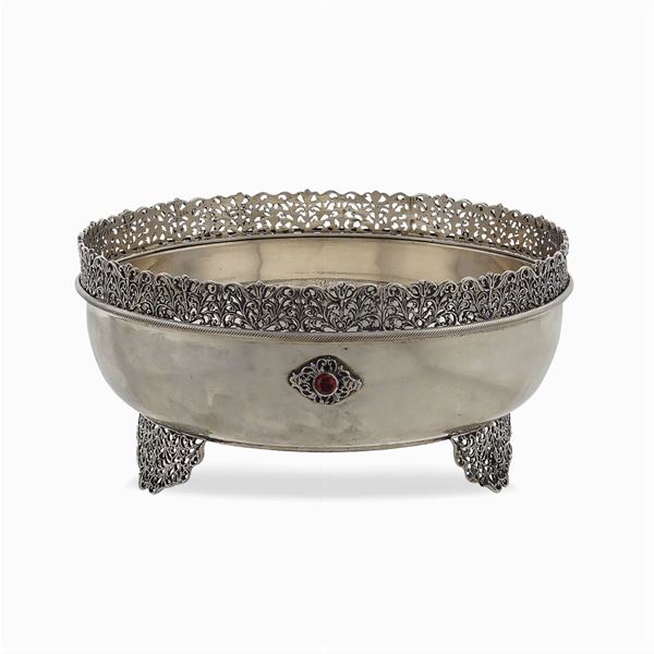 Silver basket