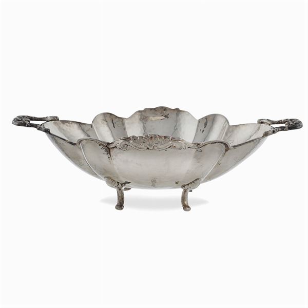 Small silver centerpiece