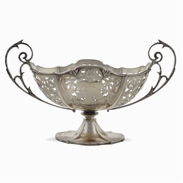 Silver centerpiece