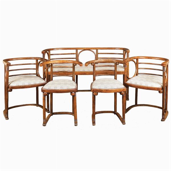 Josef Hoffmann per Thonet Mundus