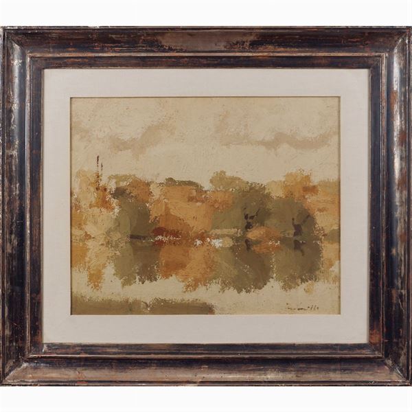 Franco Marzilli : Franco Marzilli  (Roma 1934 - Poggio Mirteto 2010)  - Asta ARTE MODERNA E CONTEMPORANEA | ARTI DECORATIVE DEL XX SEC.  - Colasanti Casa d'Aste