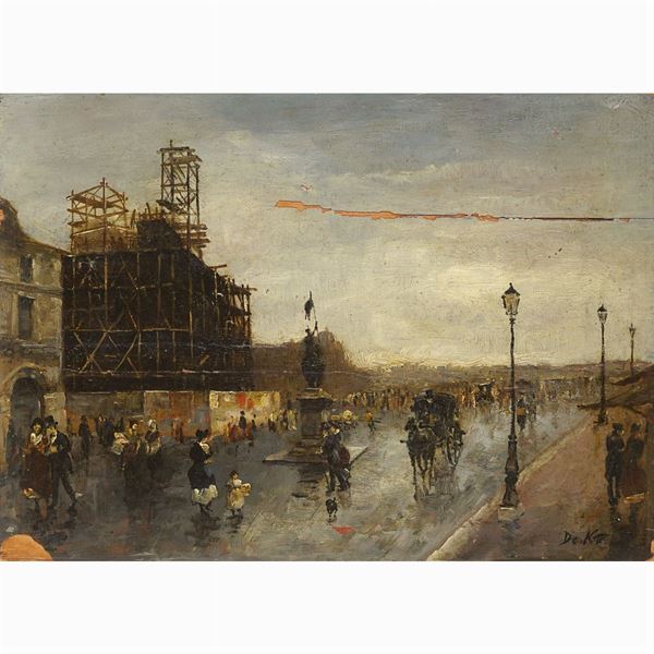 Arturo Cavalli - Pittore italiano