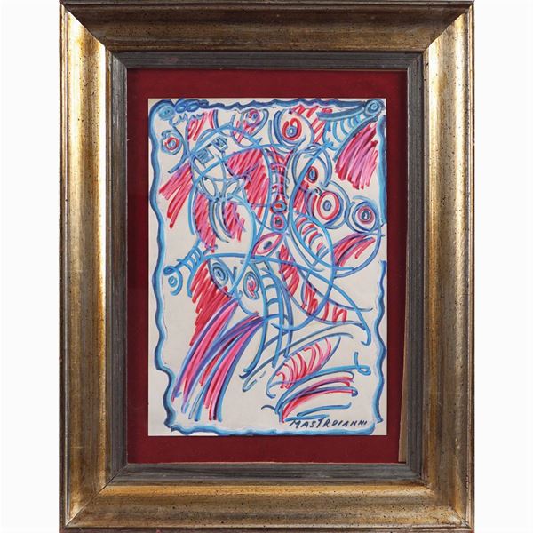 Umberto Mastroianni : Umberto Mastroianni  (Fontana Liri 1910 - Milano 1998)  - Asta ARTE MODERNA E CONTEMPORANEA | ARTI DECORATIVE DEL XX SEC.  - Colasanti Casa d'Aste