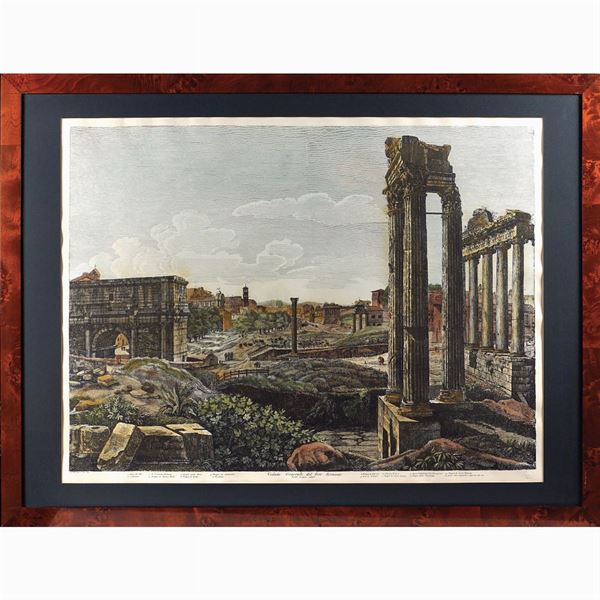 Luigi Rossini : Luigi Rossini, da  (Ravenna 1790 - Roma 1857)  - Asta DIPINTI E GRAFICA - ASTA A TEMPO  - I - Colasanti Casa d'Aste