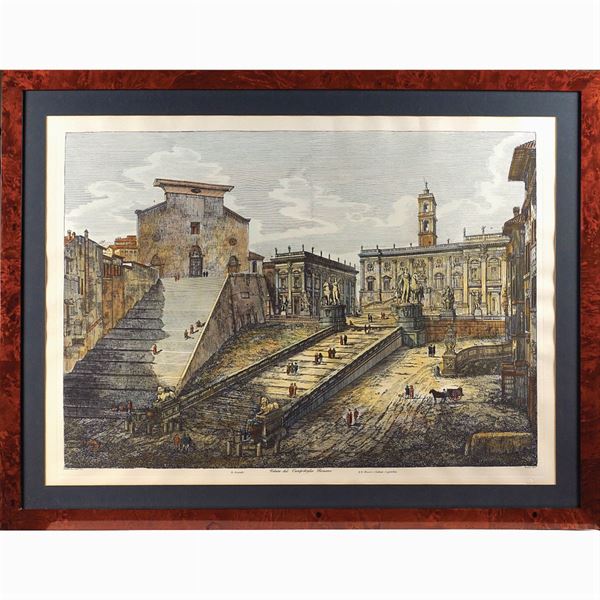 Luigi Rossini : Luigi Rossini, da  (Ravenna 1790 - Roma 1857)  - Asta DIPINTI E GRAFICA - ASTA A TEMPO  - I - Colasanti Casa d'Aste