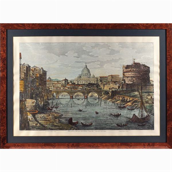 Luigi Rossini : Luigi Rossini, da  (Ravenna 1790 - Roma 1857)  - Asta DIPINTI E GRAFICA - ASTA A TEMPO  - I - Colasanti Casa d'Aste