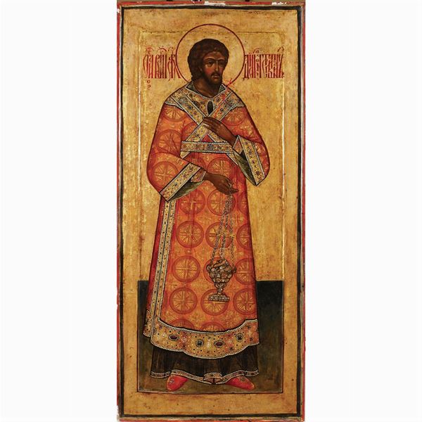 Icona raffigurante Santo Stefano