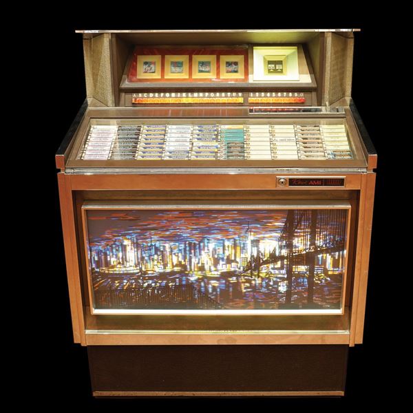 Rowe AMI juke box MM1-23K model