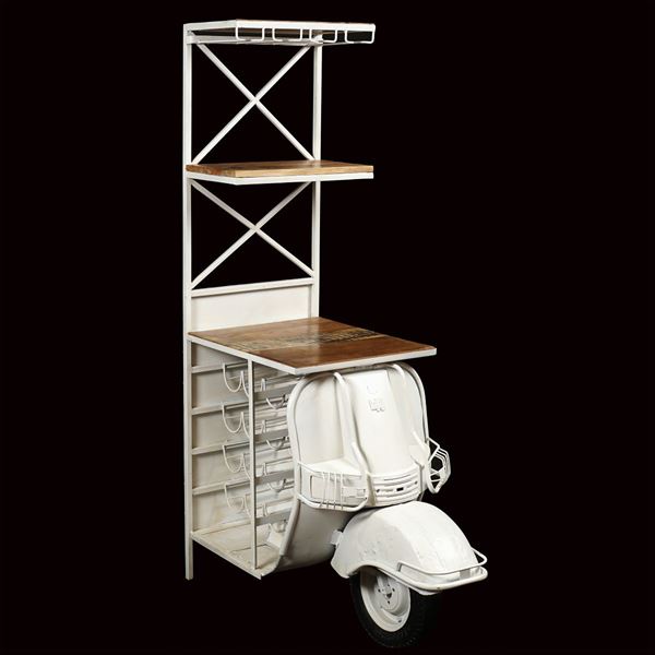 Mobile portabottiglie Bajaj 125 classic