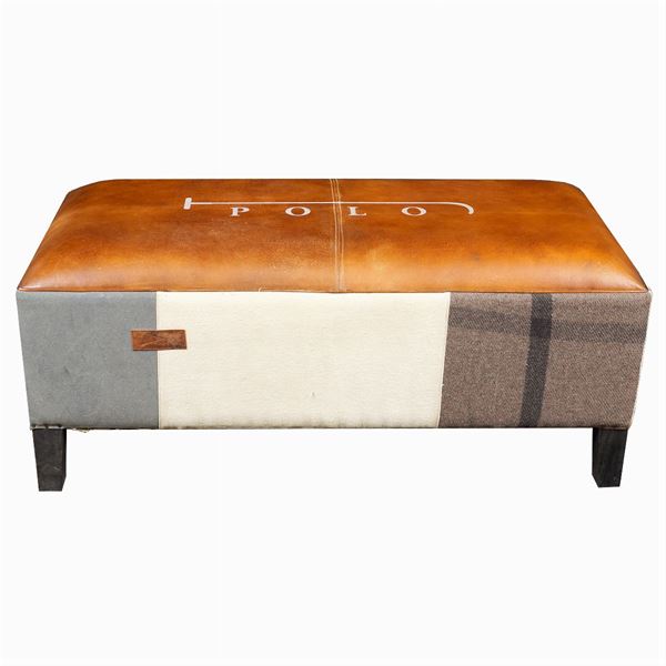 Pouf Polo  (XX Sec.)  - Asta ARTE MODERNA E CONTEMPORANEA | ARTI DECORATIVE DEL XX SEC.  - Colasanti Casa d'Aste