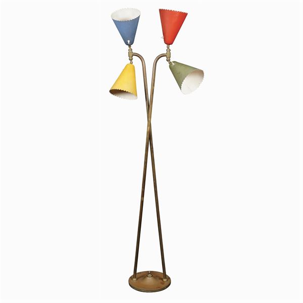 Lampada da terra tipo Stilnovo