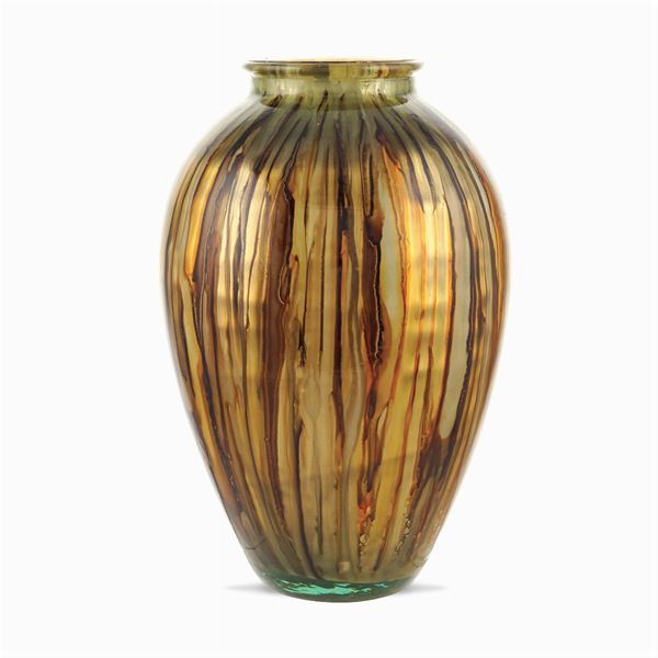 Vaso decorativo in vetro