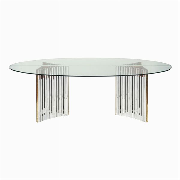 Centerpiece design table  (20th century)  - Auction modern and contamporary art - 20th century decorative arts - Colasanti Casa d'Aste