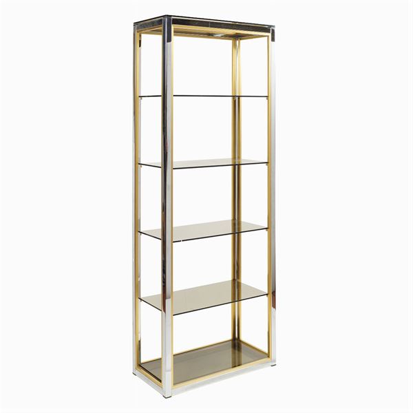 Etagere in metallo cromato
