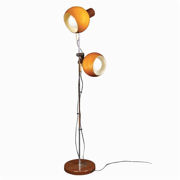 A design floor lamp