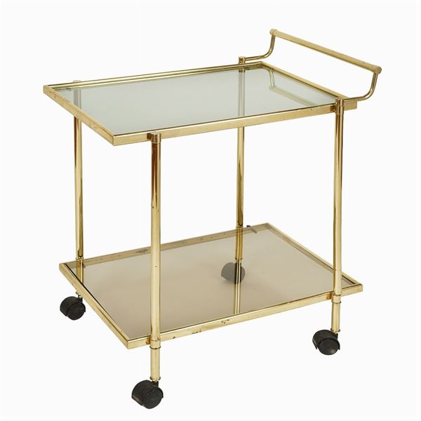 Carrello portavivande  (Italia, XX Sec.)  - Asta ARTE MODERNA E CONTEMPORANEA | ARTI DECORATIVE DEL XX SEC.  - Colasanti Casa d'Aste