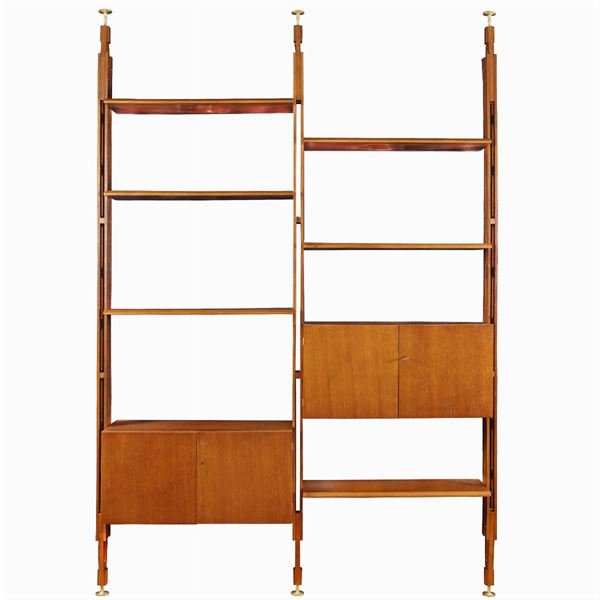 Libreria design in frassino