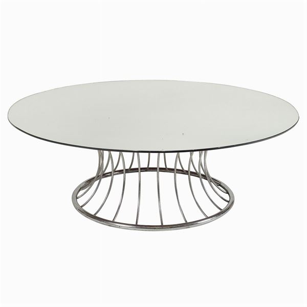 Tavolo basso da salotto  (Italia, XX Sec.)  - Asta ARTE MODERNA E CONTEMPORANEA | ARTI DECORATIVE DEL XX SEC.  - Colasanti Casa d'Aste