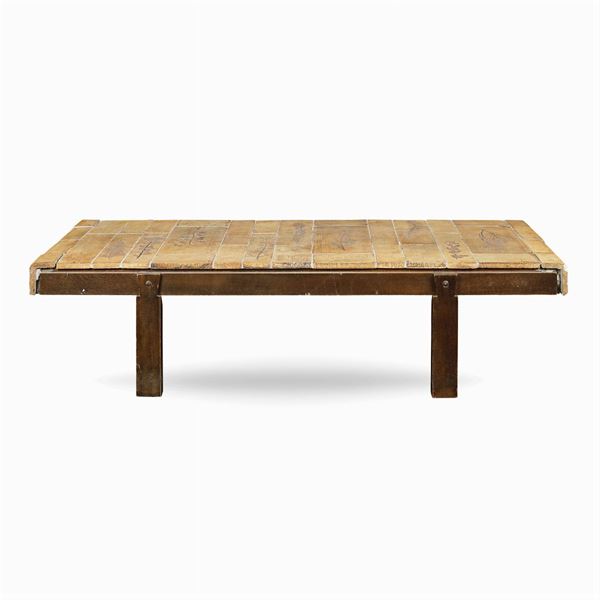 Roger Capron : Roger Capron  (Vincennes 1922 - Parigi 2006)  - Auction modern and contamporary art - 20th century decorative arts - Colasanti Casa d'Aste