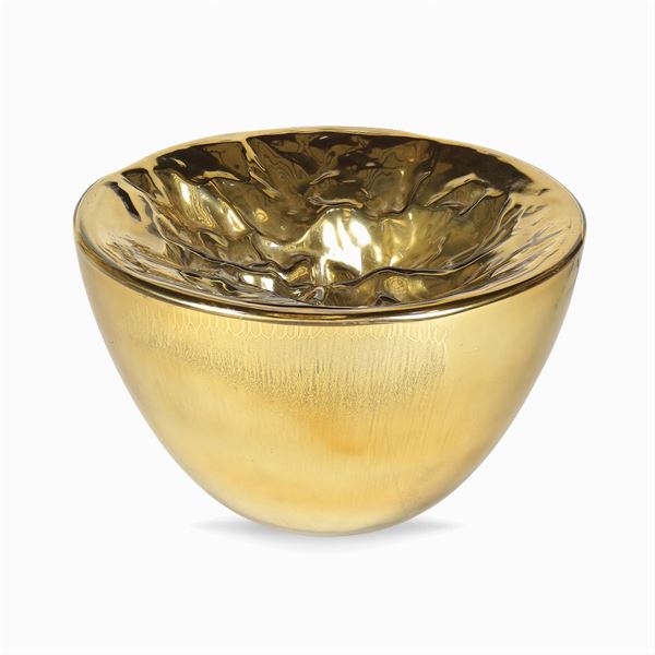 Particolare lampada "cratere lunare"  (Italia, XX Sec.)  - Asta ARTE MODERNA E CONTEMPORANEA | ARTI DECORATIVE DEL XX SEC.  - Colasanti Casa d'Aste