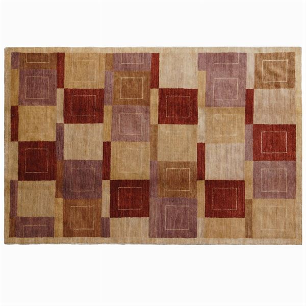 Gabbeh decorative carpet  (Pakistan, 20th century)  - Auction modern and contamporary art - 20th century decorative arts - Colasanti Casa d'Aste