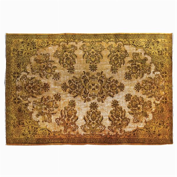 Vintage 3D decorative carpet