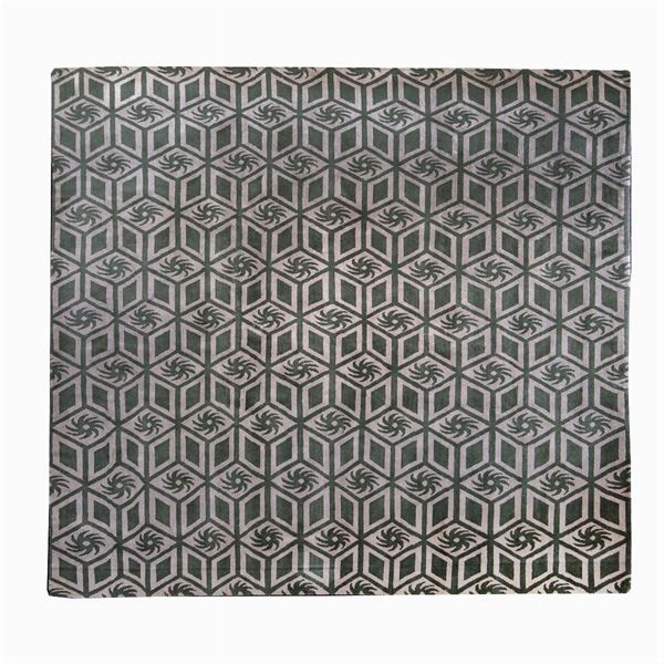 Hand knotted decorative wool Carpet