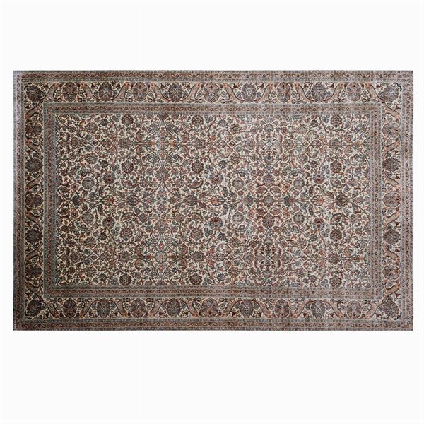 Oriental design carpet  (Kashmir, 20th century)  - Auction Fine Art From a Tuscan Property - Colasanti Casa d'Aste