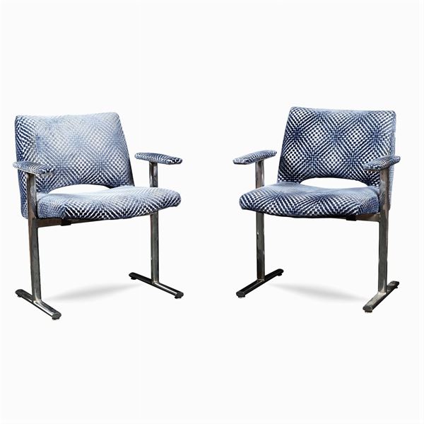Coppia di poltroncine design