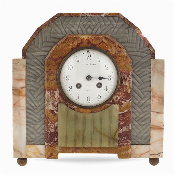 Orologio da tavolo Decò