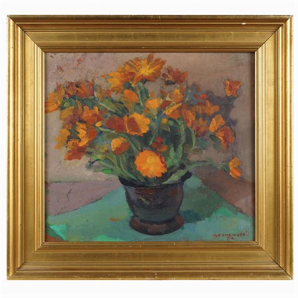 Angelo Canevari  (Italia 1901-1955)  - Asta ARTE MODERNA E CONTEMPORANEA | ARTI DECORATIVE DEL XX SEC.  - Colasanti Casa d'Aste