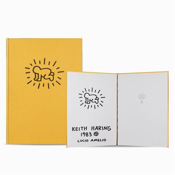 Keith Haring : Keith Haring  (Reading 1958 - New York 1990)  - Asta ARTE MODERNA E CONTEMPORANEA | ARTI DECORATIVE DEL XX SEC.  - Colasanti Casa d'Aste