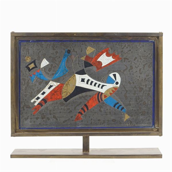 Umberto Mastroianni : Umberto Mastroianni  (Fontana Liri 1910 - Milano 1998)  - Auction modern and contamporary art - 20th century decorative arts - Colasanti Casa d'Aste