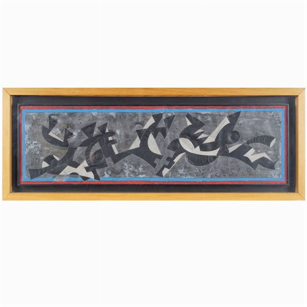 Umberto Mastroianni : Umberto Mastroianni  (Fontana Liri 1910 - Milano 1998)  - Asta ARTE MODERNA E CONTEMPORANEA | ARTI DECORATIVE DEL XX SEC.  - Colasanti Casa d'Aste
