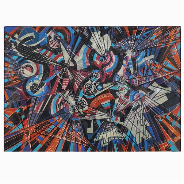 Umberto Mastroianni : Umberto Mastroianni  (Fontana Liri 1910 - Milano 1998)  - Asta ARTE MODERNA E CONTEMPORANEA | ARTI DECORATIVE DEL XX SEC.  - Colasanti Casa d'Aste