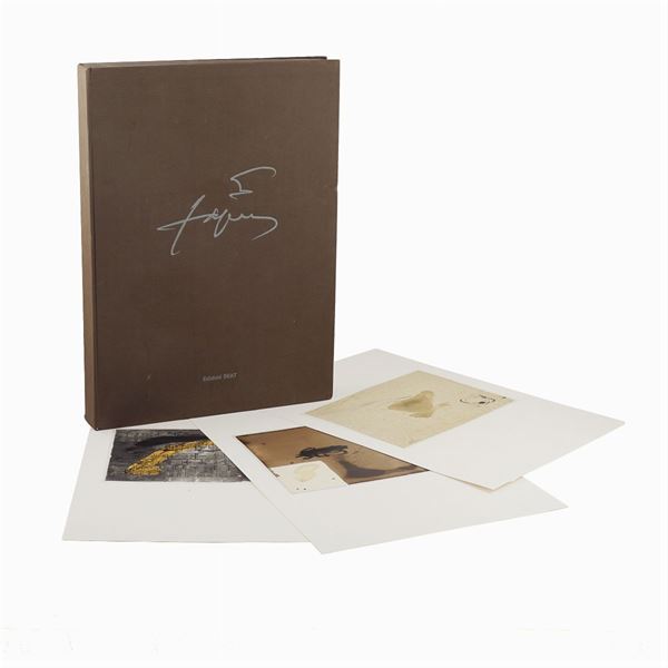 Antoni Tapies Cartella