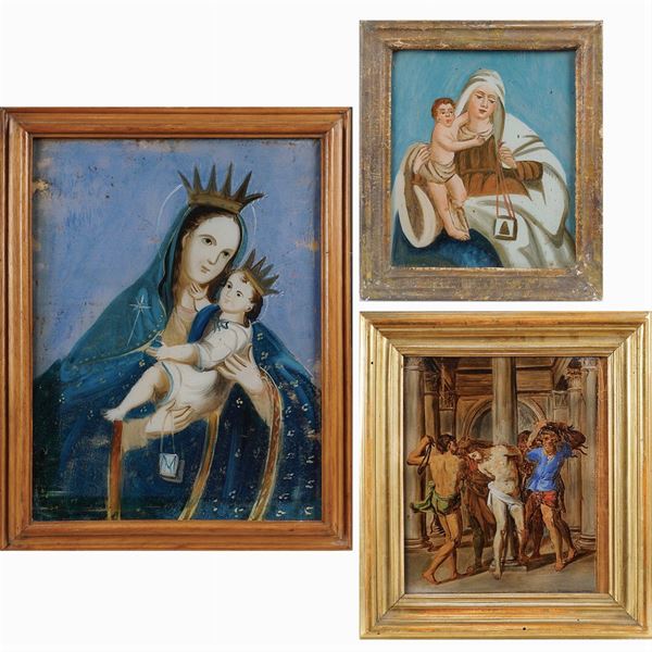 Italian school  (19th century)  - Auction Fine Art From a Tuscan Property - Colasanti Casa d'Aste
